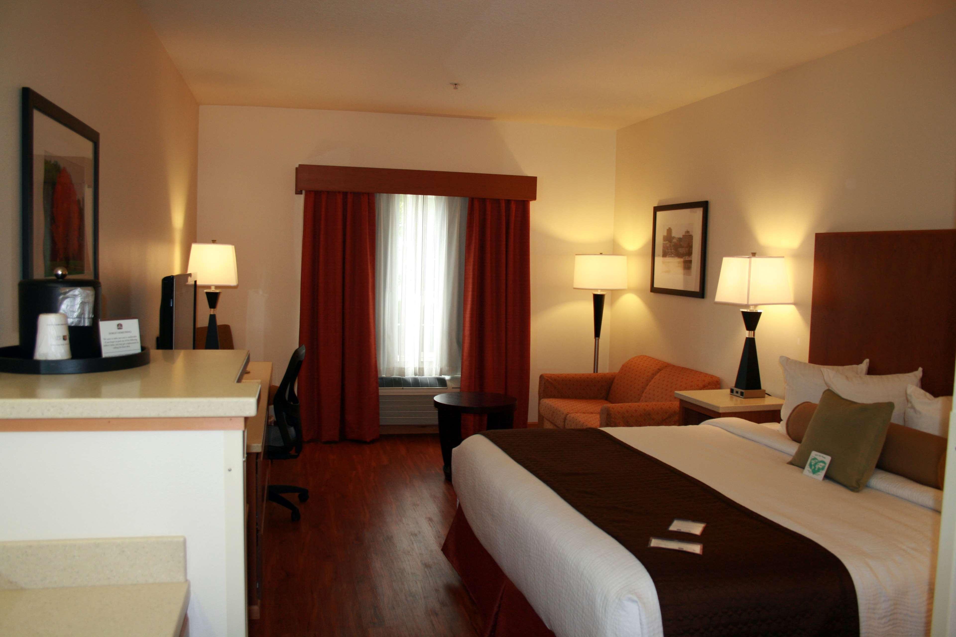 Best Western Plus Park Place Inn & Suites Chehalis Zewnętrze zdjęcie