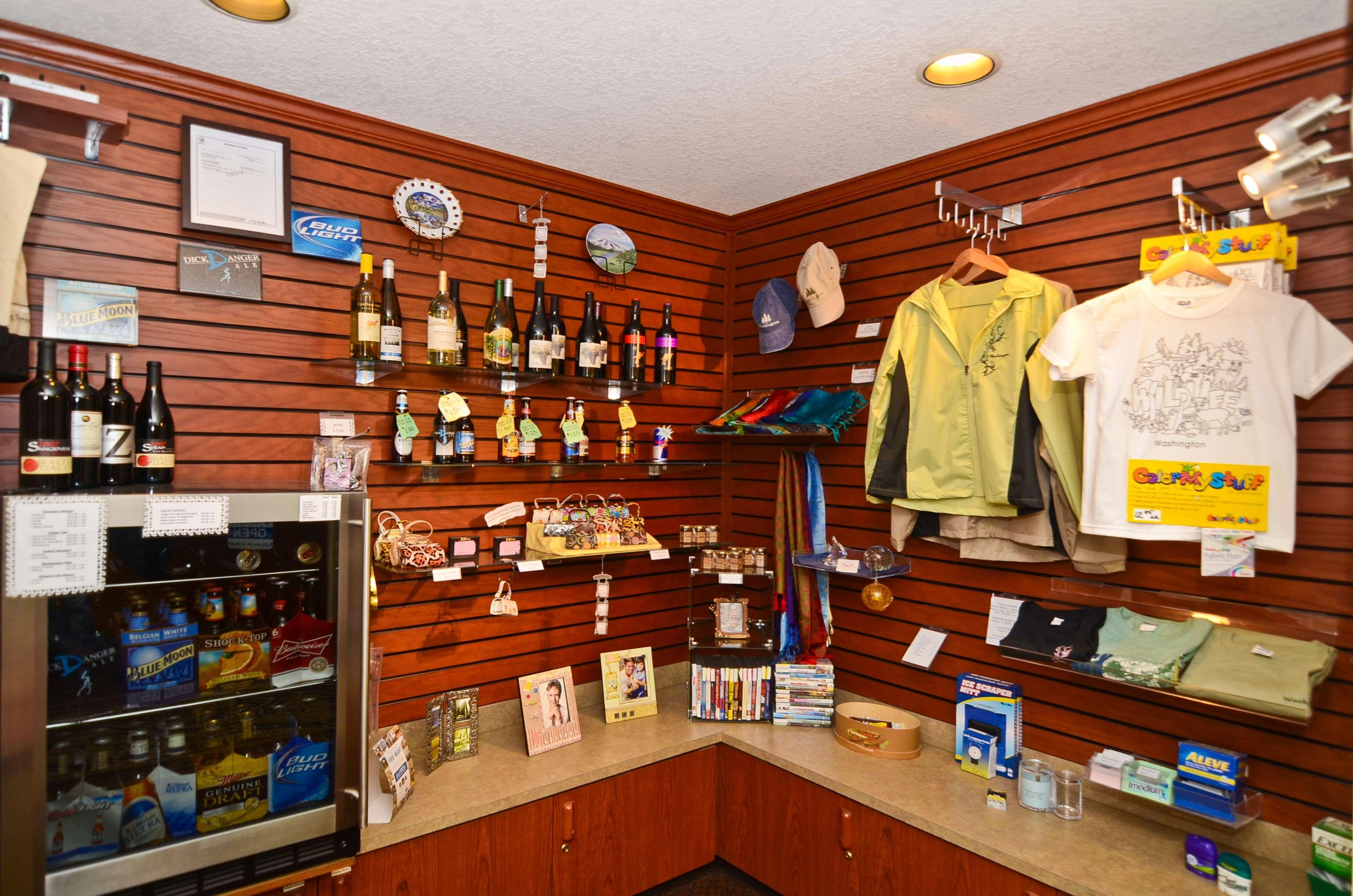 Best Western Plus Park Place Inn & Suites Chehalis Zewnętrze zdjęcie