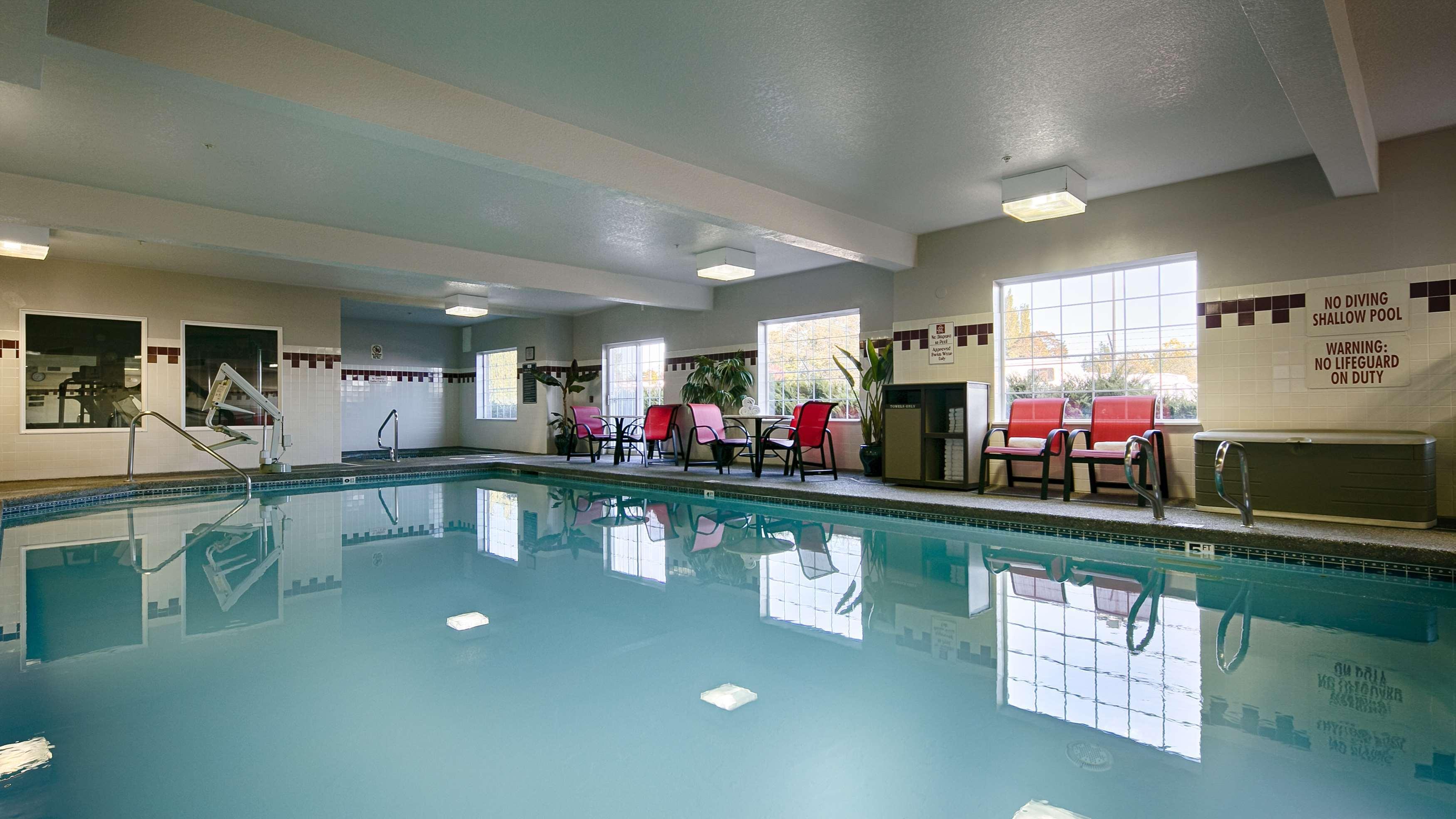 Best Western Plus Park Place Inn & Suites Chehalis Zewnętrze zdjęcie