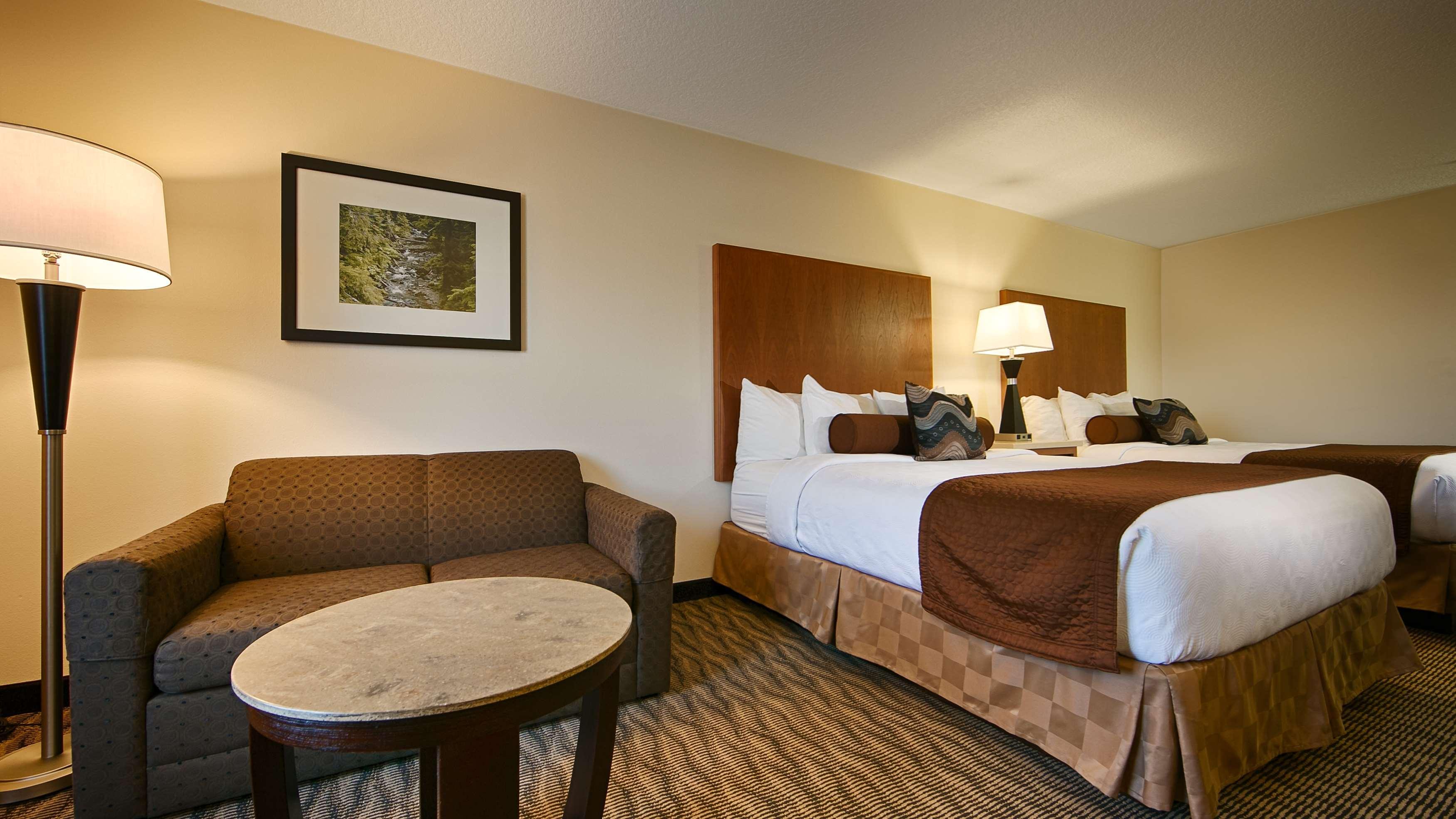 Best Western Plus Park Place Inn & Suites Chehalis Zewnętrze zdjęcie