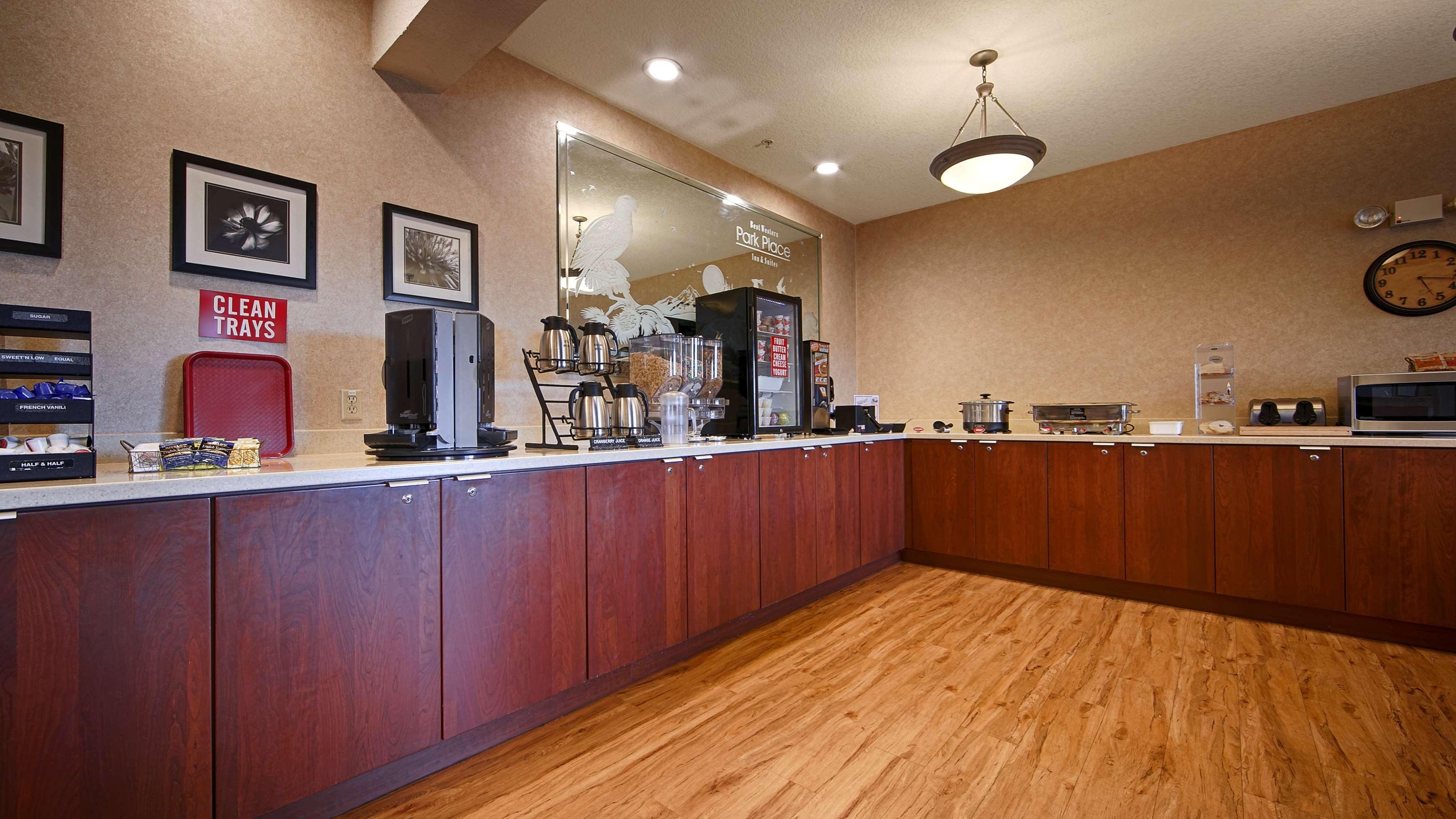 Best Western Plus Park Place Inn & Suites Chehalis Zewnętrze zdjęcie