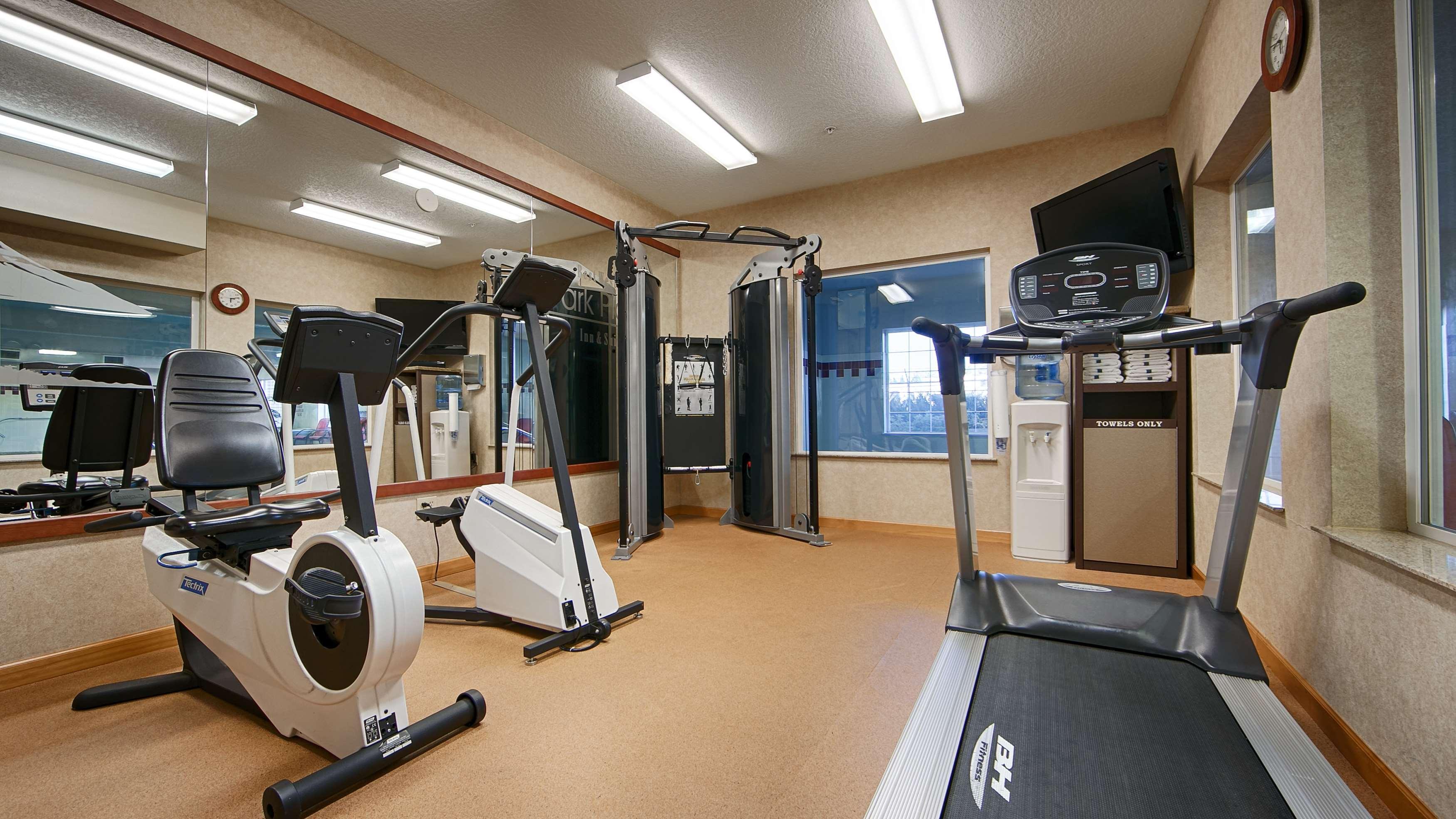 Best Western Plus Park Place Inn & Suites Chehalis Zewnętrze zdjęcie