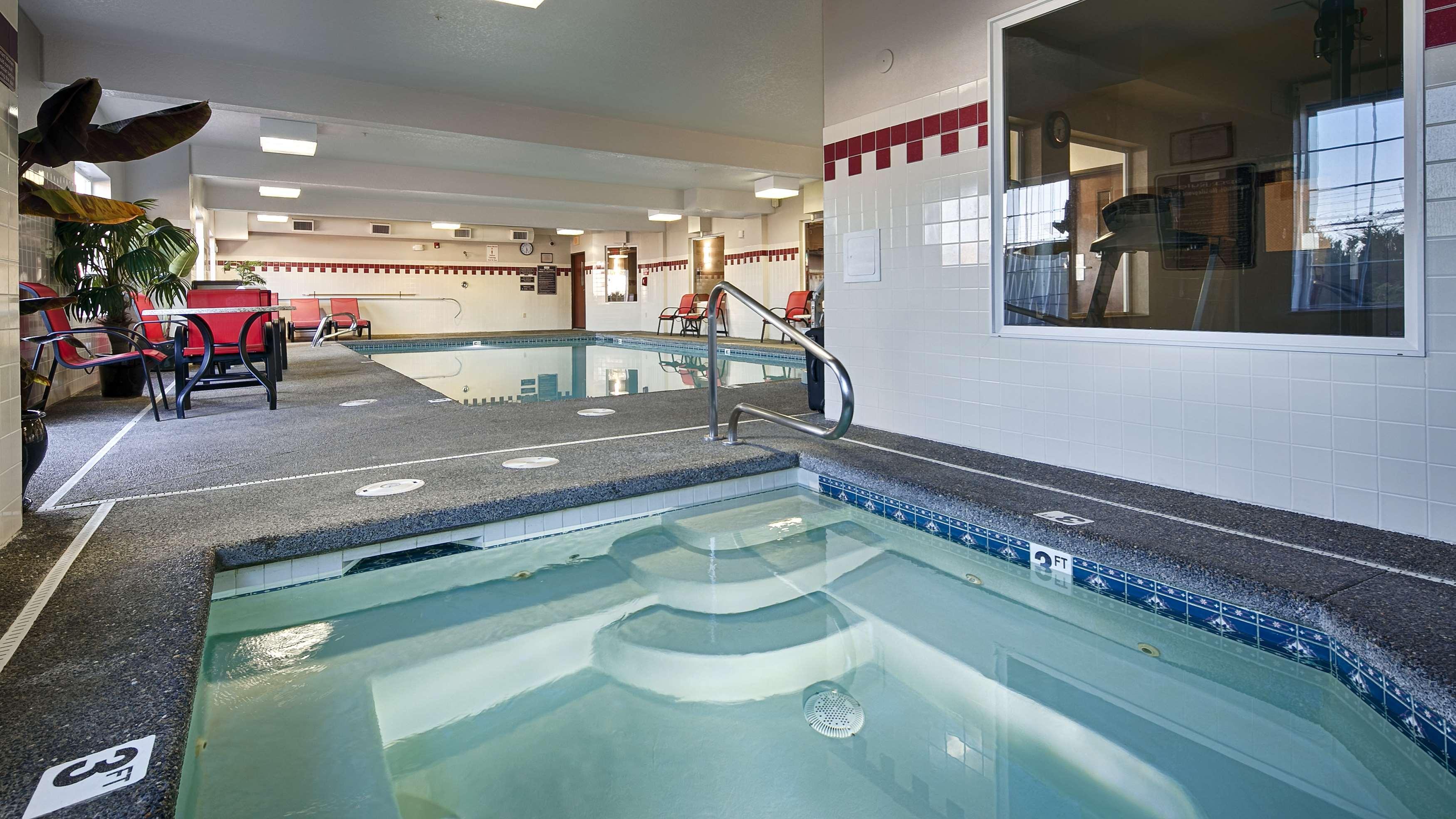 Best Western Plus Park Place Inn & Suites Chehalis Zewnętrze zdjęcie