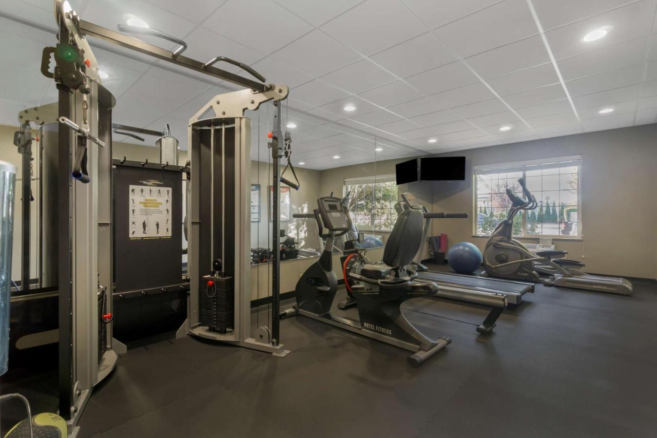Best Western Plus Park Place Inn & Suites Chehalis Zewnętrze zdjęcie