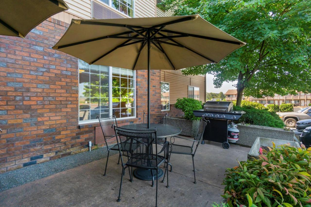 Best Western Plus Park Place Inn & Suites Chehalis Zewnętrze zdjęcie