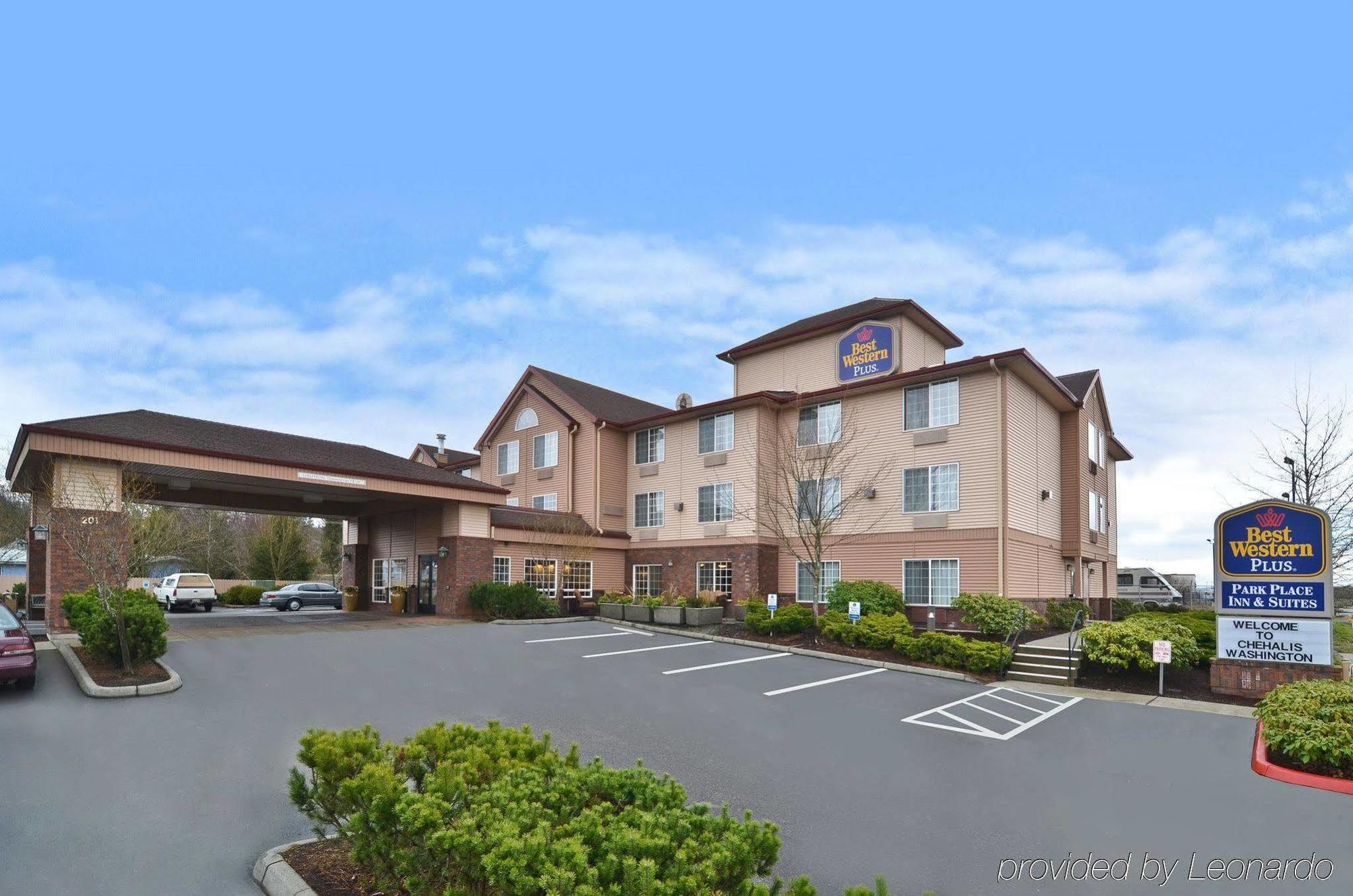 Best Western Plus Park Place Inn & Suites Chehalis Zewnętrze zdjęcie